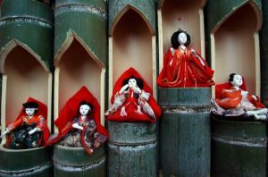 Hinamatsuri dolls